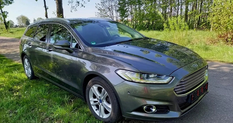 Ford Mondeo cena 54500 przebieg: 191000, rok produkcji 2018 z Sierpc małe 106